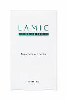 Поживна маска для обличчя професійна Maschera Nutriente Lamic Cosmetici 30мл