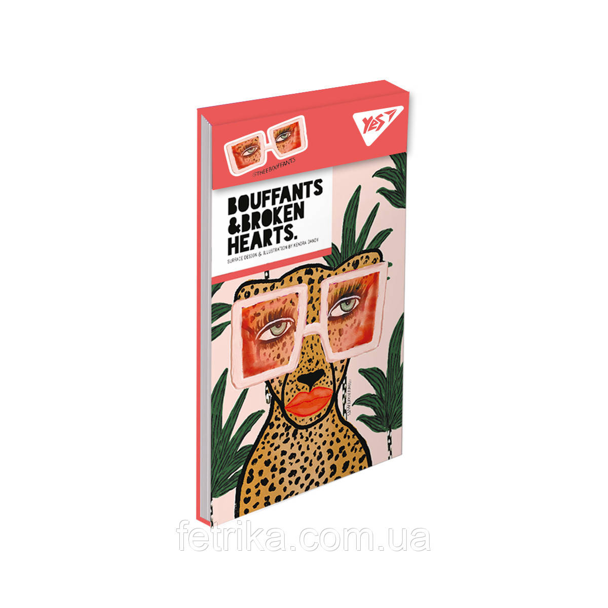 Блокнот А7 50 Клей YES BBH, фото 1