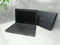 Нетбук для роботи Dell Latitude 3180, ноутбук для бізнесу 4 ядра/4GB/SSD 128GB/11.6" ноутбуки бу з європи