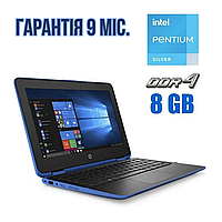 Ультрабук-трансформер HP ProBook X360 G3, нетбук 4 ядра 8GB/SSD 256GB сенсорный бу ноутбук qc462