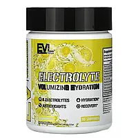 Электролиты, лимонад, для нормализации ph, Evlution Nutrition, 111 г