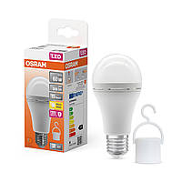 Светодиодная лампа со встроенным аккумулятором Osram LED Classic A60 Rechargeable 8W/827 230V E27, теплый свет