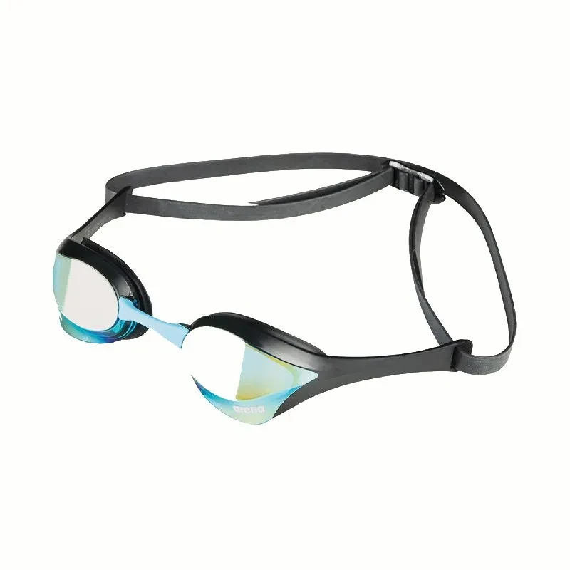 Очки зеркальные для плавания премиум класса Arena Cobra Ultra Swipe Mirror (Aqua/Black)