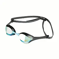 Очки зеркальные для плавания премиум класса Arena Cobra Ultra Swipe Mirror (Aqua/Black)