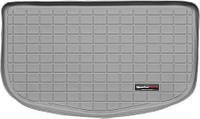 Автомобильный коврик в багажник авто Weathertech NISSAN Cube 10- серый Ниссан Куб 2