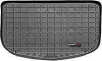 Автомобильный коврик в багажник авто Weathertech NISSAN Cube 10- черный Ниссан Куб 2