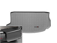Автомобильный коврик в багажник авто Weathertech KIA Soul 09-14 серый КИА Соул 2