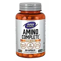Комплекс аминокислот, NOW Foods, 120 капсул