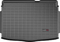 Автомобильный коврик в багажник авто Weathertech KIA Soul з полк нижн пол 20- черный КИА Соул 2