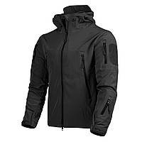 Тактическая куртка ESDY SoftShell ( Черная / Койот ) ( L - 4XL )