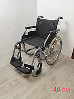 Cкладная инвалидная коляска 48 см B&B S-ECO 300 б/у