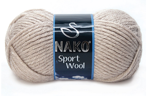 Nako sport wool (спорт вул)