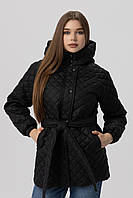 Куртка однотонная женская LAWA CTM WBC02316 XS Черный (2000990123657)