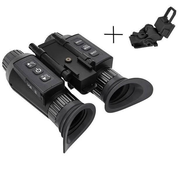 NV8300 36MP 3D 4K Прилад нічного бачення + кріплення на шолом