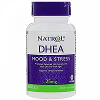 Дегидроэпиандростерон Natrol DHEA 25 мг, Natrol, 90 шт