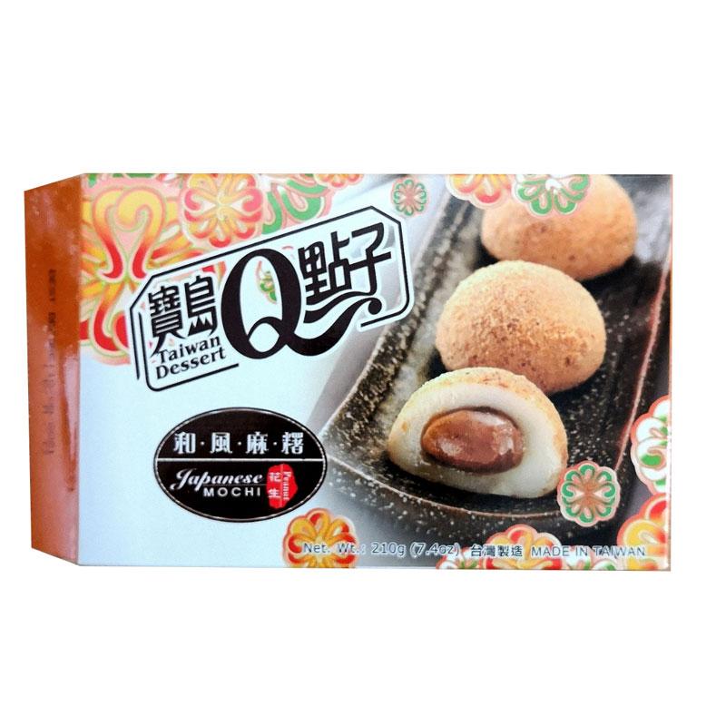 Японские Моти с арахисом, ТМ Taiwan Dessert, 210 г - фото 1 - id-p1525908868