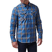 Сорочка тактична 5.11 Tactical Gunner Plaid Long Sleeve Shirt XL