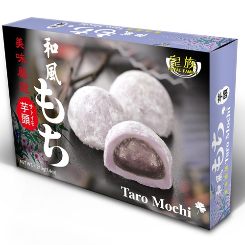 Японские Моти Таро, ТМ Taiwan Dessert, 210 г - фото 1 - id-p1526203079