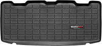 Автомобильный коврик в багажник авто Weathertech Mini Cooper 07-14 черный Мини Купер