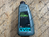 Моторное масло Vira CLASSIC 10W40 1л (полусинтетика)