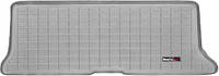 Автомобільний килимок в багажник авто Weathertech Ford Expedition 11-17 сірий за 3м рядом Форд Экспедишн 3