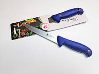 Нож разделочный 180 мм Meat Master модель 136-22-180 в упаковке синий