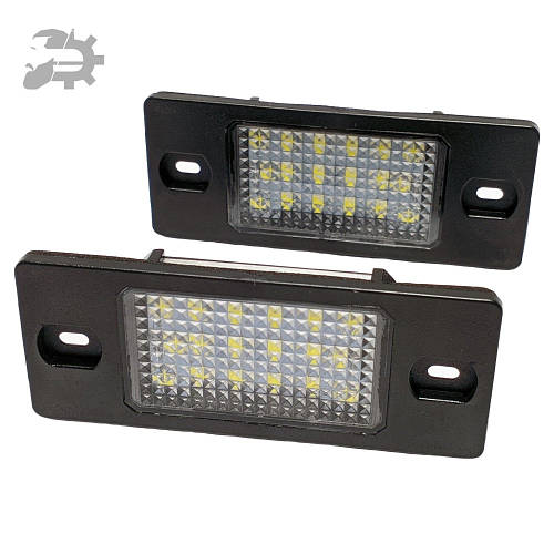 Подсветка номера лед Пассат Б5 Фольксваген 1J5943021A 1J5943021C ...