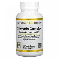 Силимариновый комплекс, California Gold Nutrition, 120 капсул