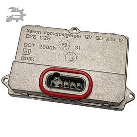 Модуль блок розжарювання ксенона X166 GL Mercedes A0028202326 5DV00829000 4E0907476