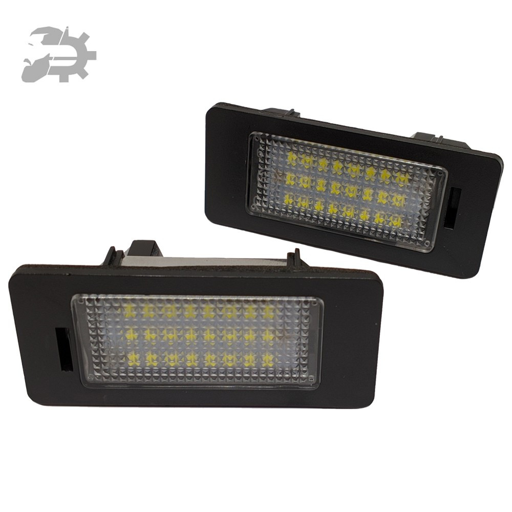 Плафон підсвітки номера led X6 E71 Bmw 63268360591 63268372001 63267165646, фото 1