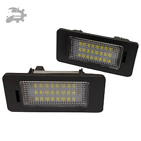 Плафон підсвітки номера led 5 E39 Bmw 63268360591 63268372001 63267165646