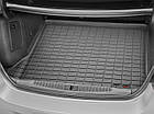 Автомобільний килимок в багажник авто Weathertech Buick Verano 12-17 чорний Бьюик Верано, фото 2