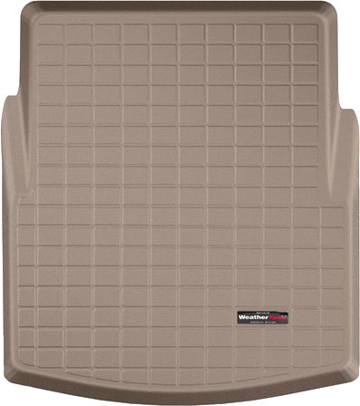 Автомобільний килимок в багажник авто Weathertech Cadillac CT4 20- бежевий Кадиллак СТ4, фото 1
