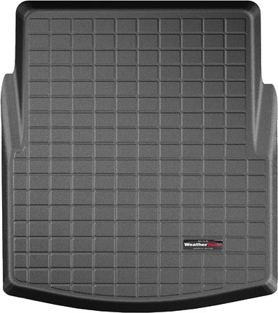 Автомобільний килимок в багажник авто Weathertech Cadillac CT4 20- чорний Кадиллак СТ4, фото 1