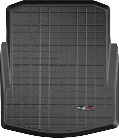 Автомобільний килимок в багажник авто Weathertech Cadillac CT5 20- чорний Кадиллак СТ5, фото 1