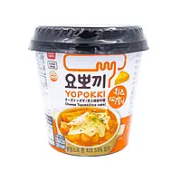 Корейские сырные токпокки в стакане, TM Yopokki, 120 г