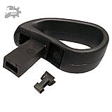 Ручка регулювання нахилу спинки сидіння A1 Audi 1J3881633B 1J3881633B71N ліва, фото 2