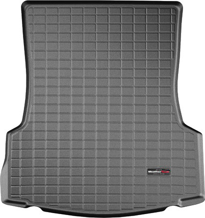 Автомобільний килимок в багажник авто Weathertech Cadillac CT6 4х зон клім 16-20 чорний Кадиллак СТ6, фото 1