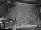 Автомобільний килимок в багажник авто Weathertech Cadillac CT6 4х зон клім 16-20 чорний Кадиллак СТ6, фото 2