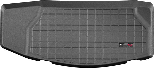 Автомобільний килимок в багажник авто Weathertech Cadillac CT6 Hybrid 17-18 чорний Кадиллак СТ6, фото 1