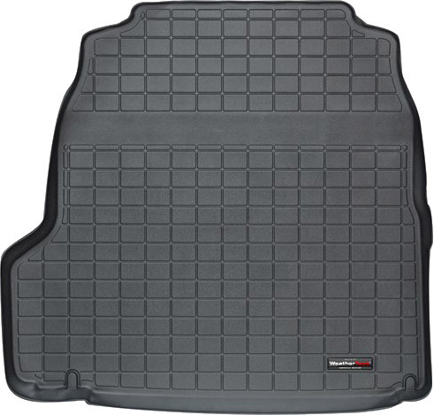 Автомобільний килимок в багажник авто Weathertech Cadillac CTS SD 10-13 чорний Кадиллак ЦТС, фото 1