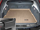 Автомобільний килимок в багажник авто Weathertech Cadillac CTS Sport Wagon 10-13 бежевий за 2м рядом Кадиллак ЦТС, фото 2