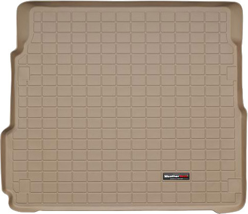 Автомобільний килимок в багажник авто Weathertech Cadillac CTS Sport Wagon 10-13 бежевий за 2м рядом Кадиллак ЦТС, фото 1