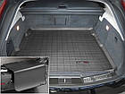 Автомобільний килимок в багажник авто Weathertech Cadillac CTS Sport Wagon 10-13 чорний за 2м рядом Кадиллак ЦТС, фото 2