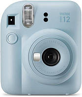 Камера моментальной печати Instax Mini 12 Instant Camera Pastel Blue Пастельно-голубая (16806092)