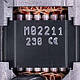 Двигун вентилятора 230V D=7mm L=35mm SISME UNOX VN1035B XF, фото 6