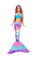 Кукла Барби русалка со светящимся хвостом Barbie Dreamtopia