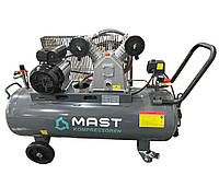 Поршневой компрессор Mast VA65/100L 220V