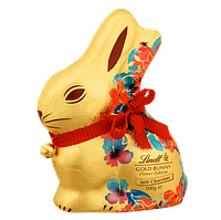 Шоколадный заяц Lindt GOLD BUNNY Flower Edition Milk, 100г