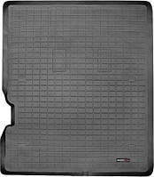 Автомобильный коврик в багажник авто Weathertech Ford Excursion 00-05 черный Форд Экскьоршен